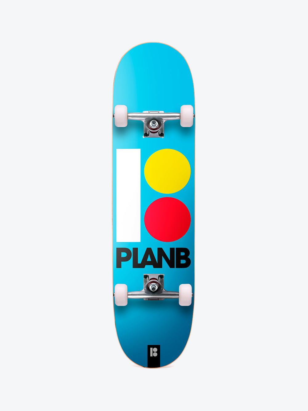 Plan B Primary 7.25" Mini Complete Skateboard