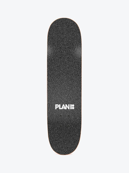 Plan B Primary 7.25" Mini Complete Skateboard