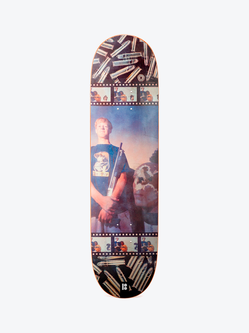 Plan B Shotgun Danny Way 8.25" Skate Deck