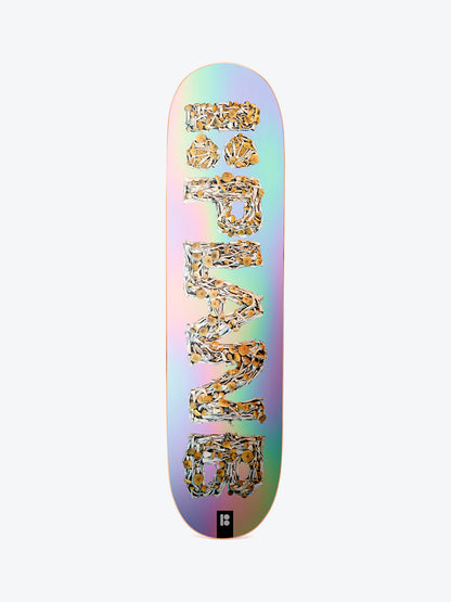 Plan B Shrooms Holographic 8.375" Skate Deck