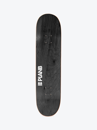 Plan B Shrooms Holographic 8.375" Skate Deck