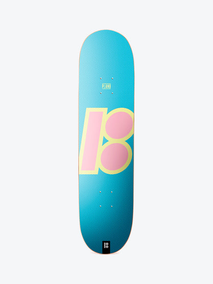 Plan B Slanted OG Blue 8.25" Skate Deck