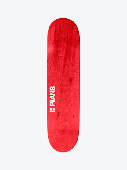 Planche Skate OG Stand Out 8.25 X 32.1 - Popsicle Classique Rouge/Orange, 7 Plis Érable 100%