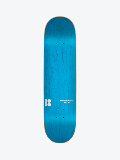 Plan B Squares Gustavo 7.87" Skate Deck