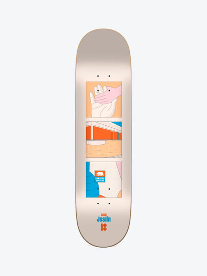 Plan B Squares Joslin 8.0" Skate Deck