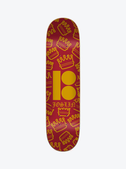 Plan B Symbols Joslin Crowns 8.0" Skate Deck