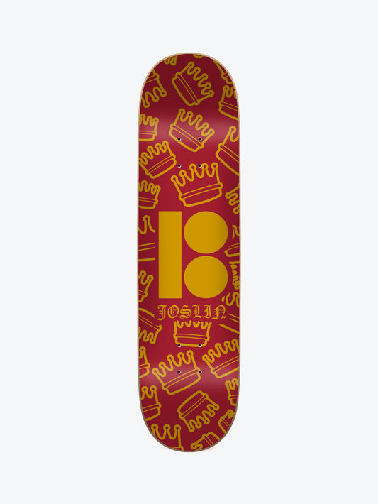 Plan B Symbols Joslin Crowns 8.0" Tabla Skate