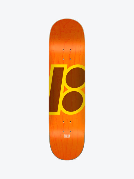 新品 PLAN B スケートボードデッキ 7.87\" x 31.36\" Plan B Team Classic Stained 7.87