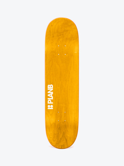 Plan B Team Grain Black 8.75" Skate Deck