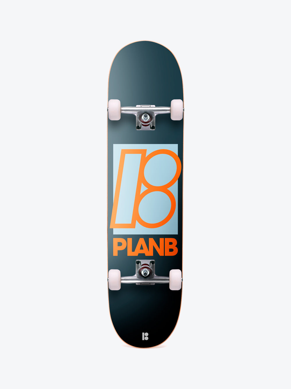 Plan B Team Polo Blue 7.75" Complete Skate