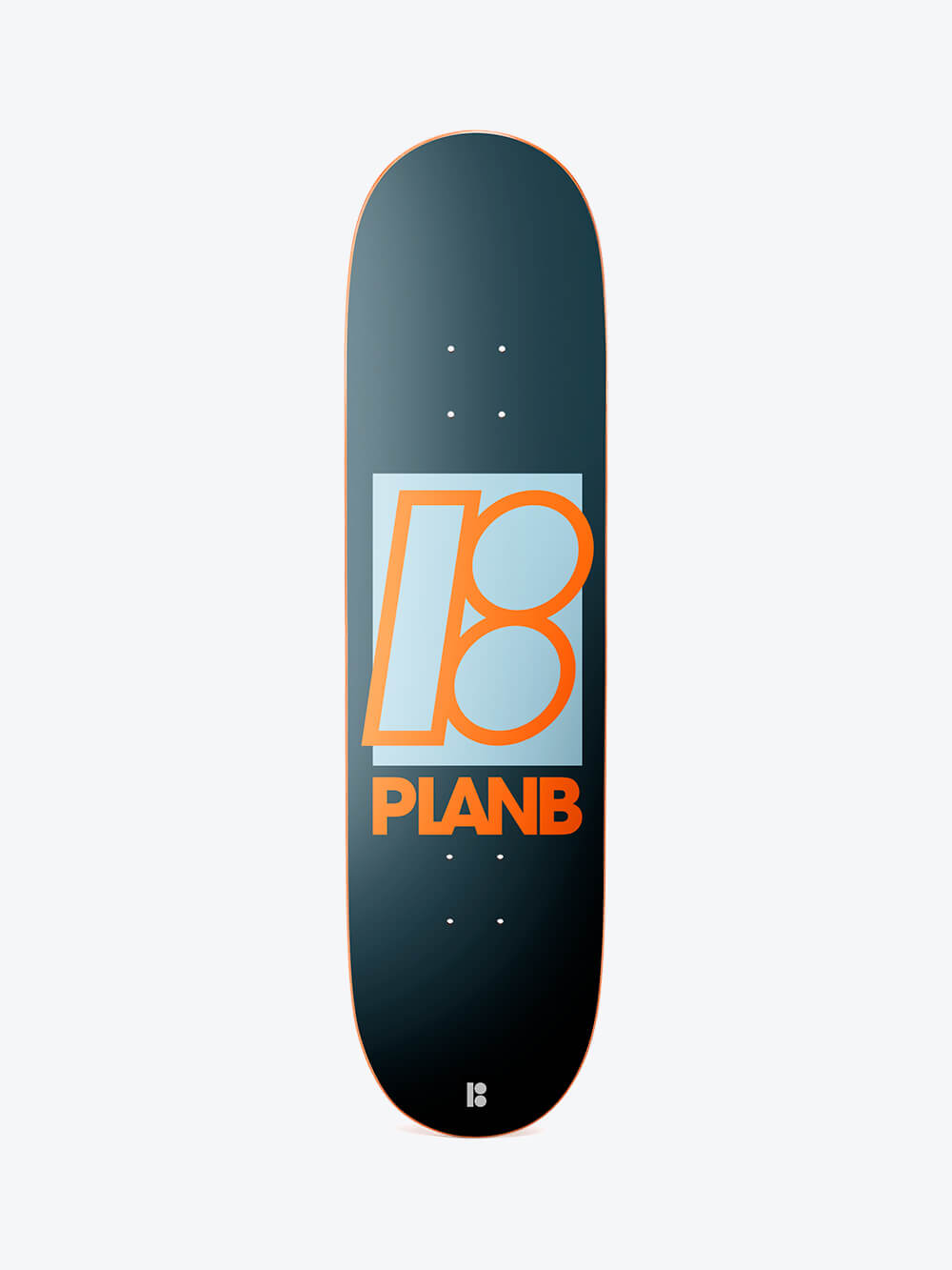 Plan B Team Polo Blue 8.8" Skate Deck