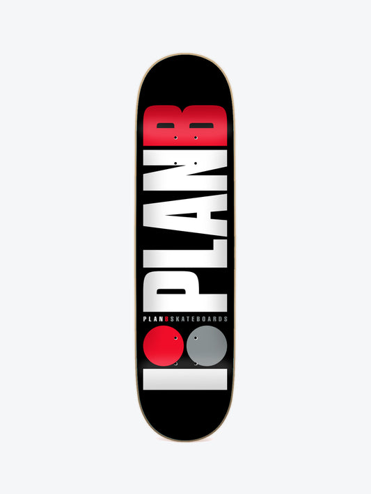 Plan B Team Red 7.75" Skate Deck