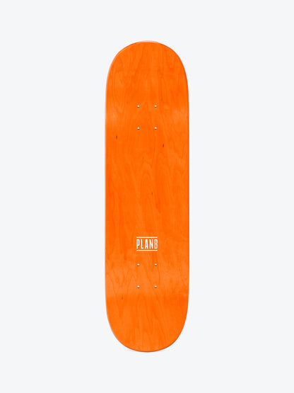Plan B Team Slanted 8.0" Twin Mini Skate Deck