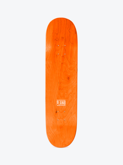 Plan B Team Slanted 8.375" Twin Skate Deck
