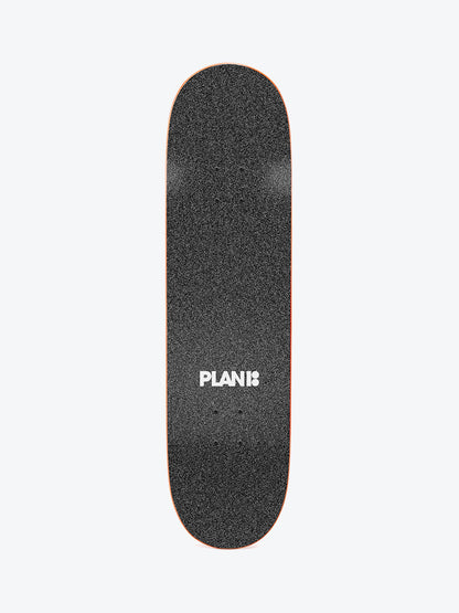 Plan B Team Slanted 8.5" Complete Skateboard