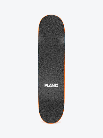 Plan B Team Stain 8.0" Complete Skate