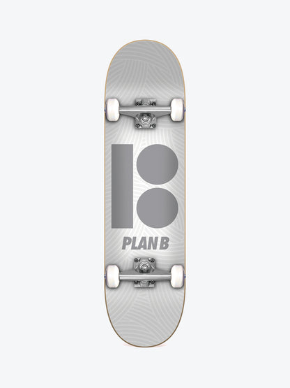 Plan B Team Texture 7.87" Complete Skate