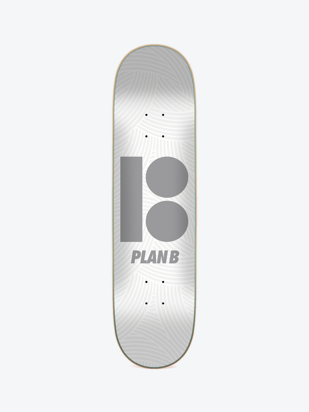 Plan B Team Texture 8.0" Skate Deck