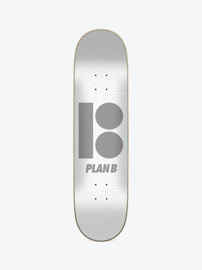 Plan B Team Texture 8.0" Skate Deck