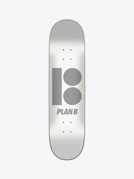 Plan B Team Texture 8.0" Skate Deck