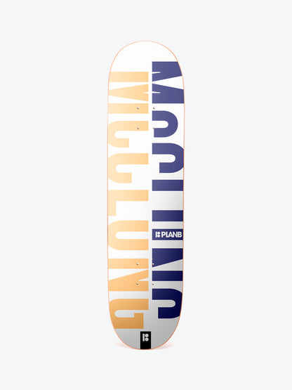 Plan B Trill McClung 8.25" Skate Deck