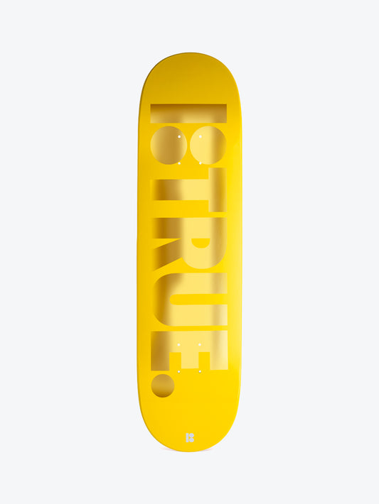 Plan B True 10th Anniversary 8.25" Skate Deck