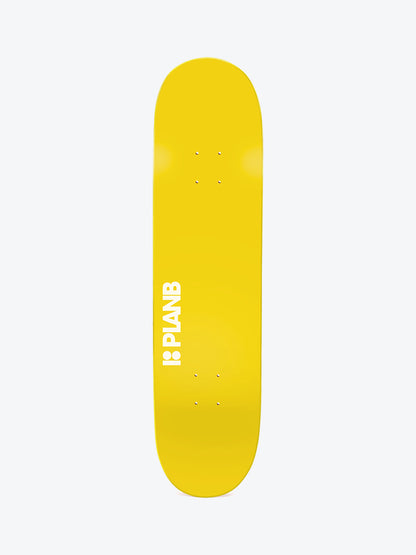 Plan B True 10th Anniversary 8.25" Skate Deck