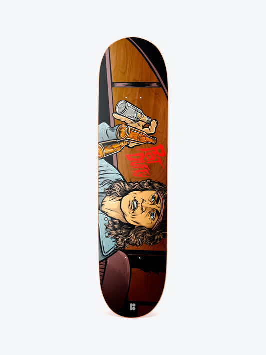 Plan B Warriors Duffy 8.25" Skate Deck