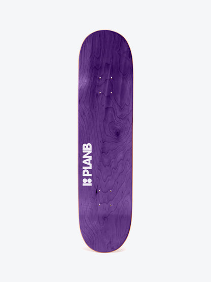 Plan B Warriors Giraud 8.125" Skate Deck