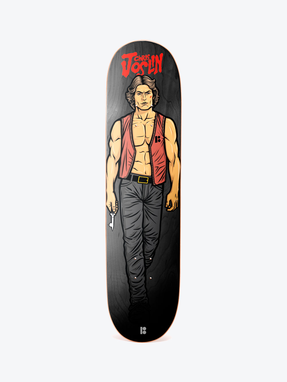 Plan B Warriors Joslin 8.375" Skate Deck