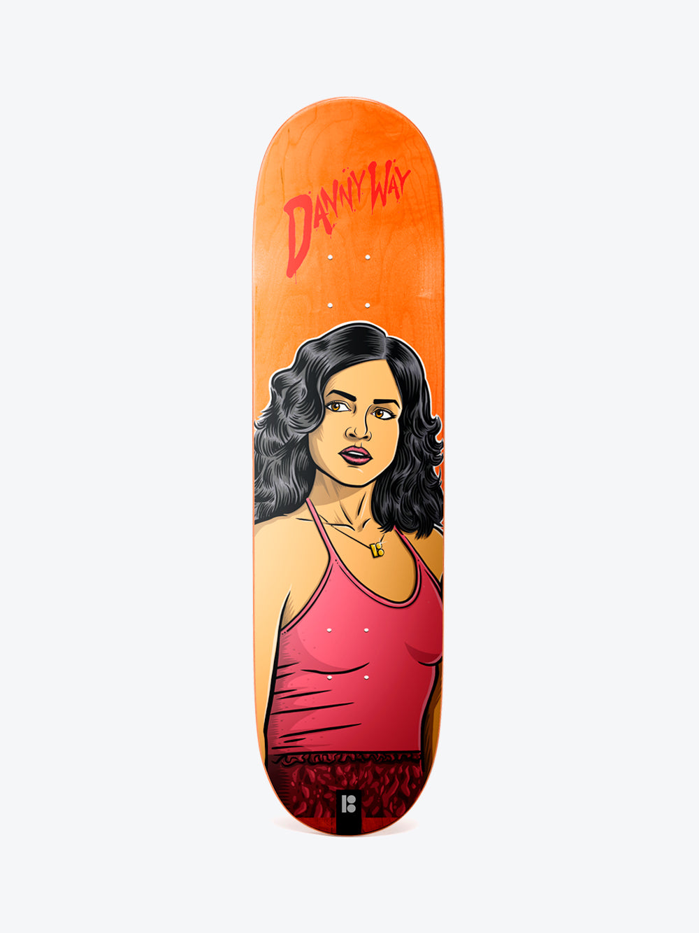 Plan B Warriors Way 8.75" Skate Deck