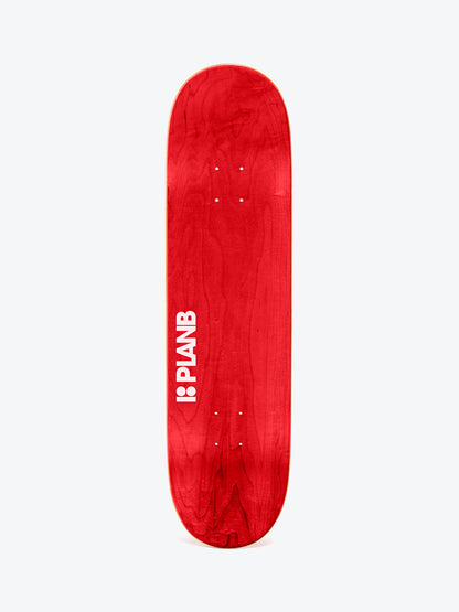 Plan B Warriors Way 8.75" Skate Deck