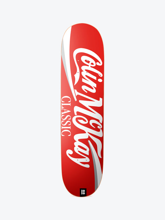 Plan B Cola McKay 8.25" Skate Deck