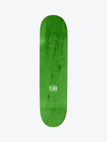 Plan B Fractal Gustavo 8.375" Twin Skate Deck