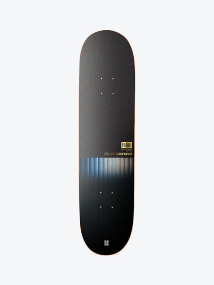 Plan B Fractal Gustavo 8.375" Twin Skate Deck