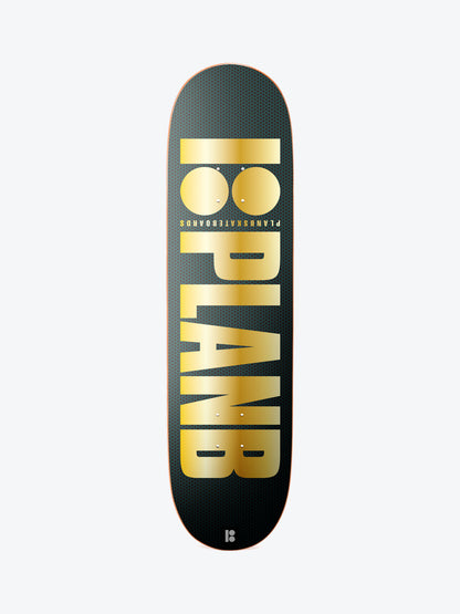 Plan B Og Gold 8.5" Skate Deck