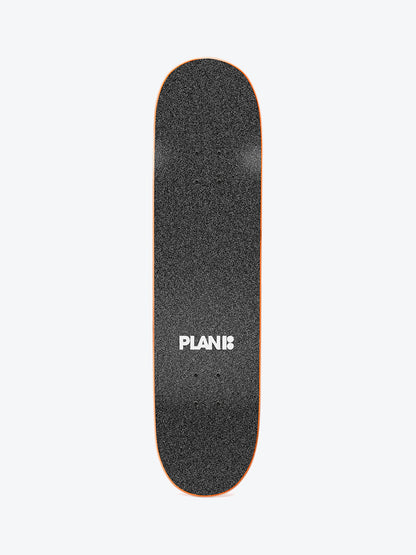 Plan B Og Gold Foil 8.0" Complete Skateboard