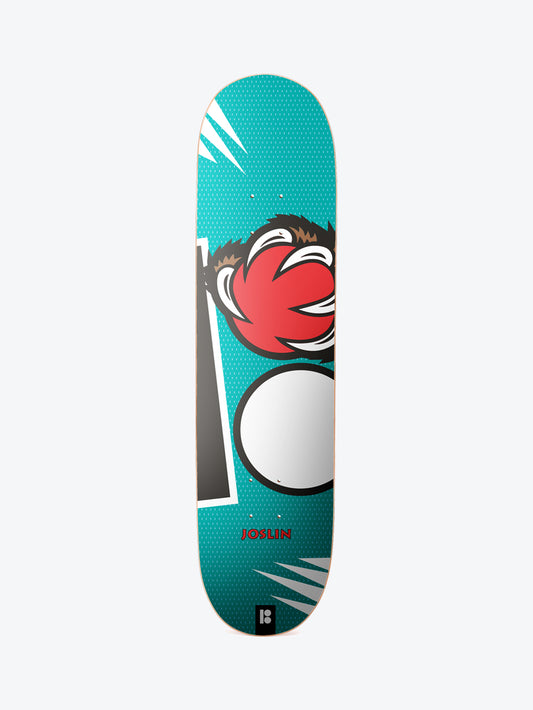 Plan B Grizz Joslin 8.0" Twin Skate Deck