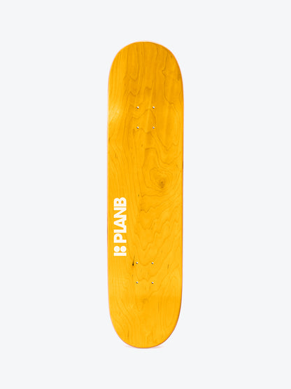 Plan B Grizz Joslin 8.0" Twin Skate Deck