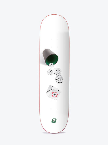 Player 5 Dice Zaprazny 8.0" Skate Deck