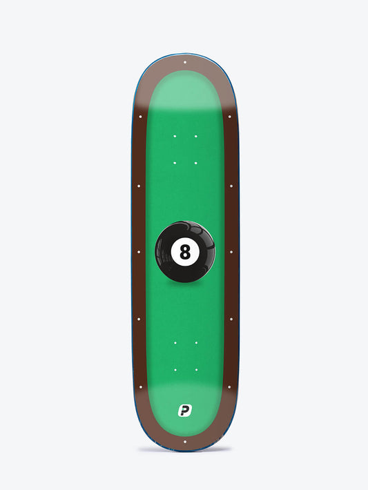 Player 8 Ball 8.25" Skate Deck