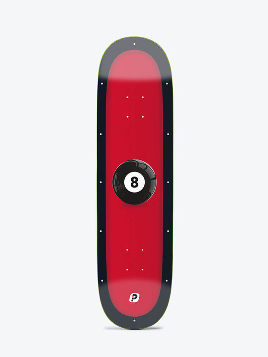 Player 8 Ball 8.25" Skate Deck