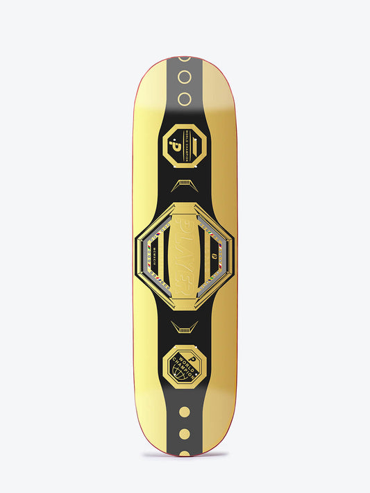 Player Big Gold Belt 8.25" Skate Deck