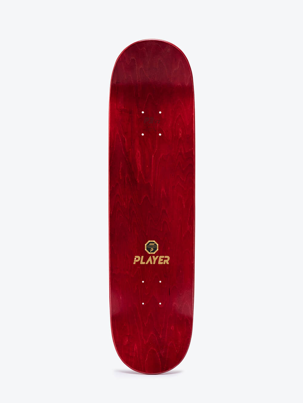 Player Big Gold Belt 8.25" Skate Deck