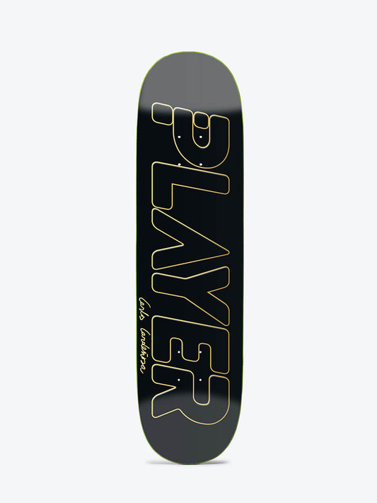 Player Black Pearl 8.25" Skate Deck