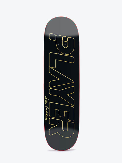 Player Black Pearl 8.5" Skate Deck