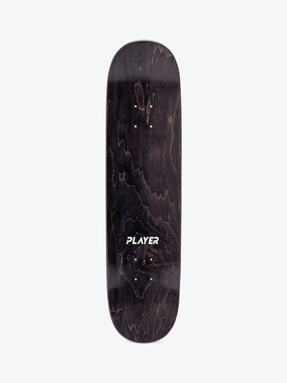 Player Legends Red 8.0" Skate Deck