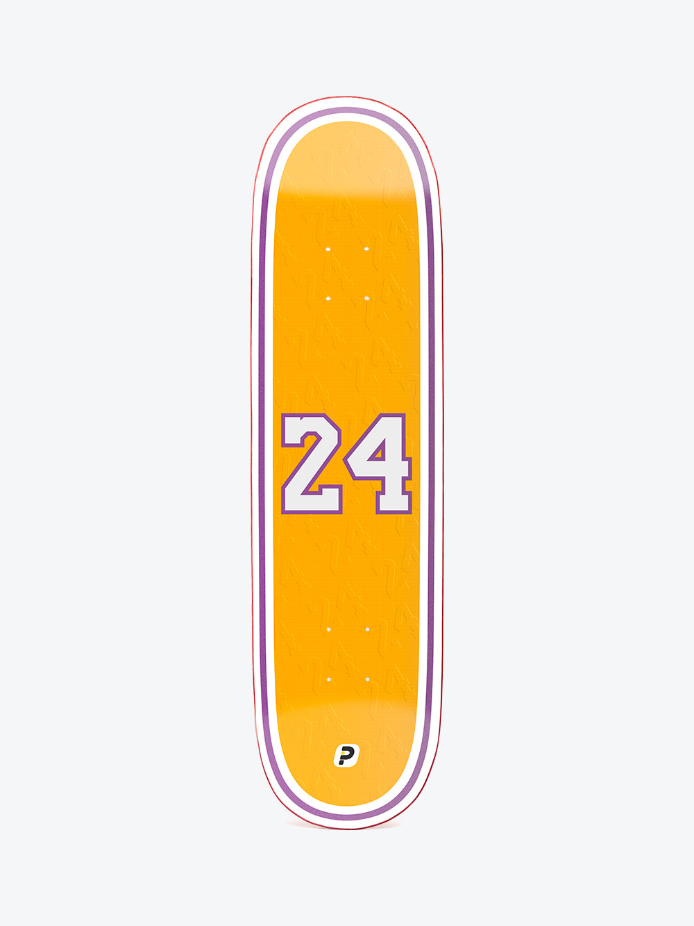 Player Legends Yellow 8.375" Skate Deck