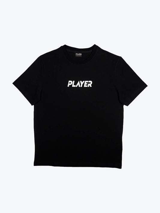 Player Logo Black Tee