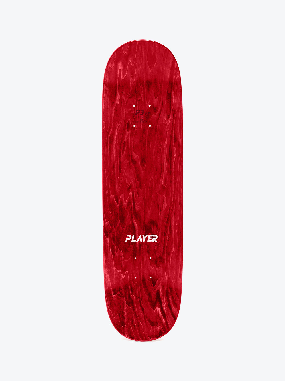 Player Medal Gold 8.25" Skate Deck